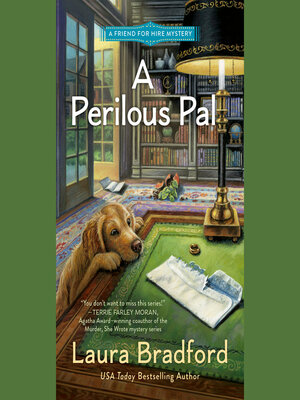 cover image of A Perilous Pal